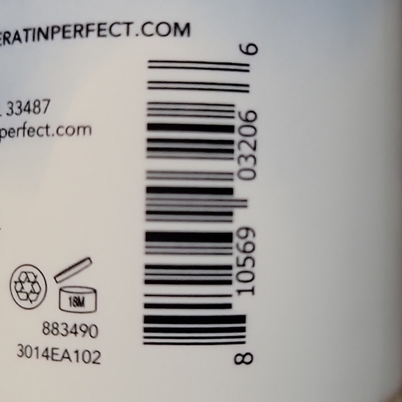 Keratin Perfect by Keratin Complex Keratin Color Smoothing Shamp. & Cond. (NEW) - Picture 4 of 7